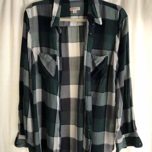 Plaid t-shirt
